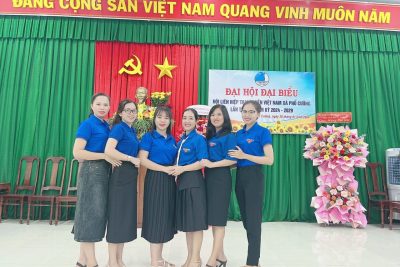 Đại hội điểm Hội Liên hiệp Thanh niên Việt Nam xã Phổ Cường