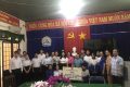 Tặng quà cho học sinh nghèo đồng bào thiểu số trường TH&THCS Ba Vinh- Huyện Ba Tơ