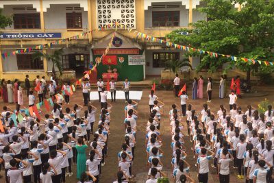 Ngày hội “Thiếu nhi vui khỏe – Tiến bước lên đoàn” và kỷ niệm 90 năm ngày thành lập Đoàn TNCS Hồ Chí Minh