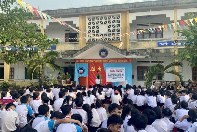 Tuyên truyền phòng, chống bạo lực học đường và các tệ nạn xã hội trong trường học năm 2022-2023