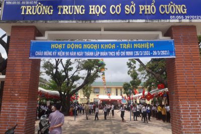 SINH HOẠT NGOẠI KHÓA “ RUNG CHUÔNG VÀNG” VÀ  TRÃI NGHIỆM HỘI CHỢ ẨM THỰC CHÀO MỪNG  90 NĂM NGÀY THÀNH LẬP ĐOÀN TNCS HỒ CHÍ MINH ( 26/3/1931-26/3/2021)